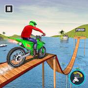 Скачать Bike Racing 3d: Stunt Legends (Взлом на деньги) версия 0.1.4 apk на Андроид